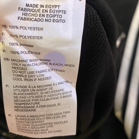 Adidas French Terry Full Zip Golf Jacket Size Large - Picture 8 of 8